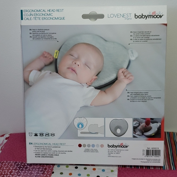 Babymoov Lovenest Baby Head Support - Picture 2 of 3